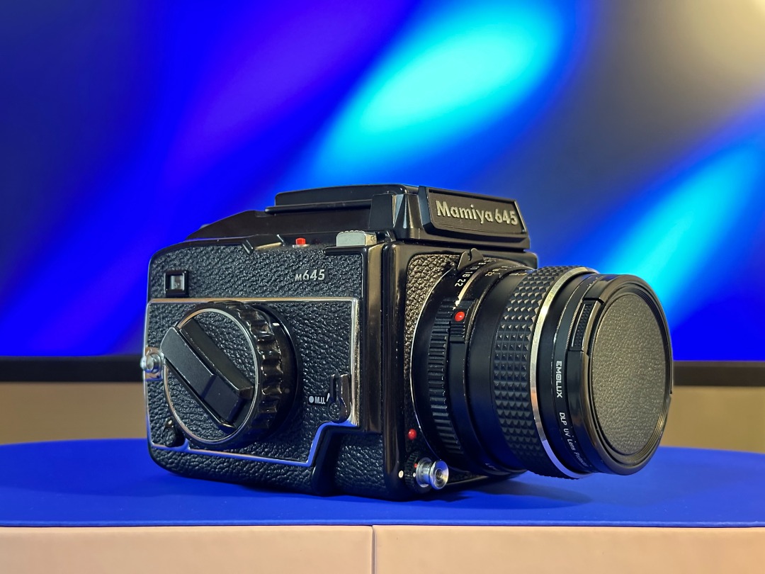 Mamiya 645, Photography, Cameras on Carousell