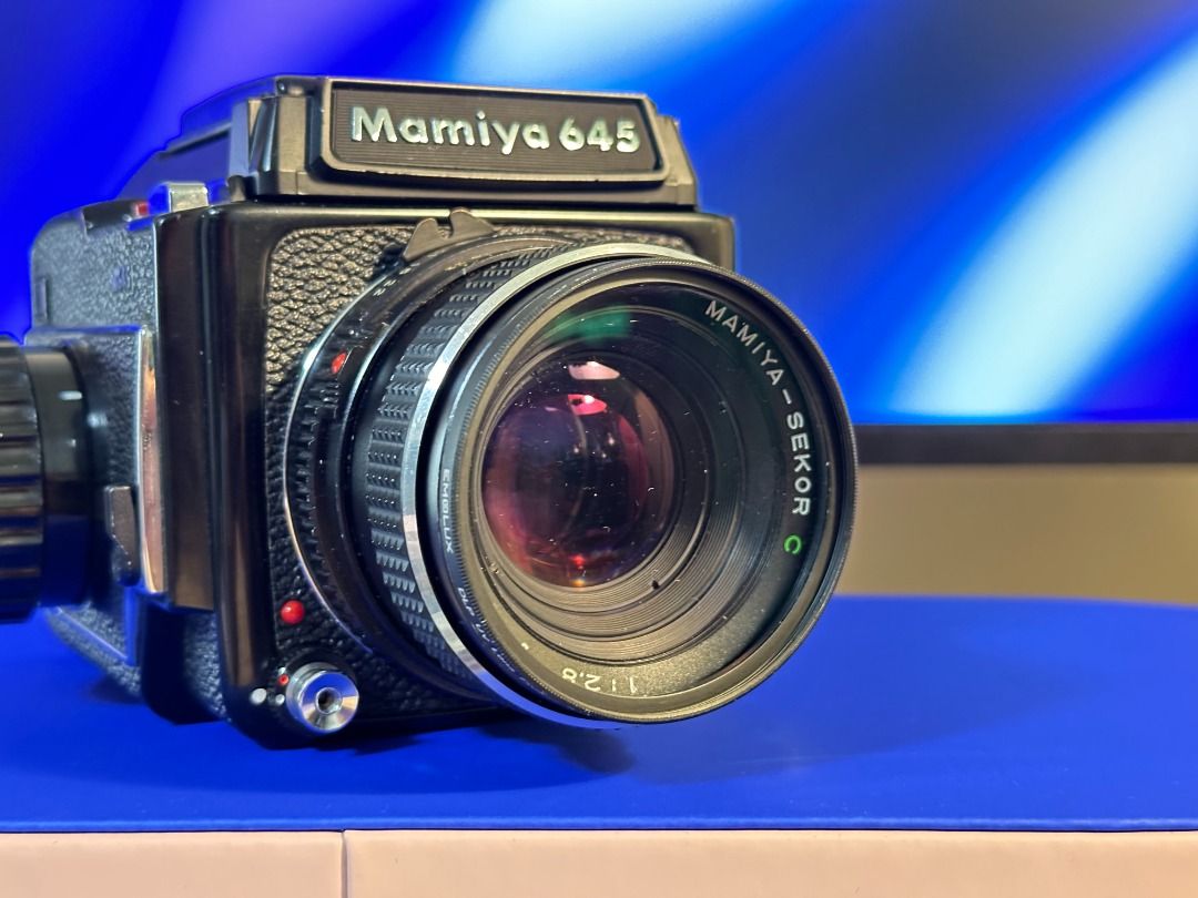 Mamiya 645, Photography, Cameras on Carousell