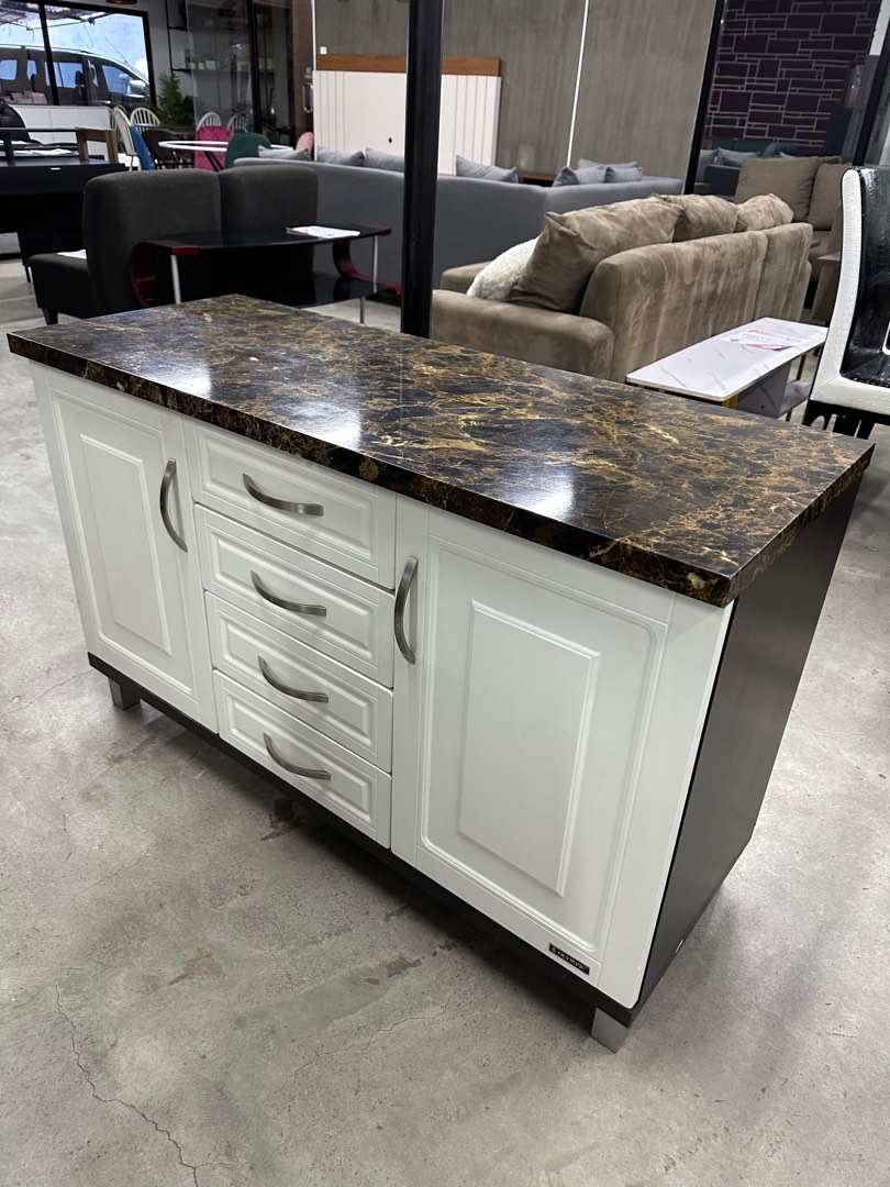 Marble top kitchen Furniture & Home Living, Furniture, Shelves