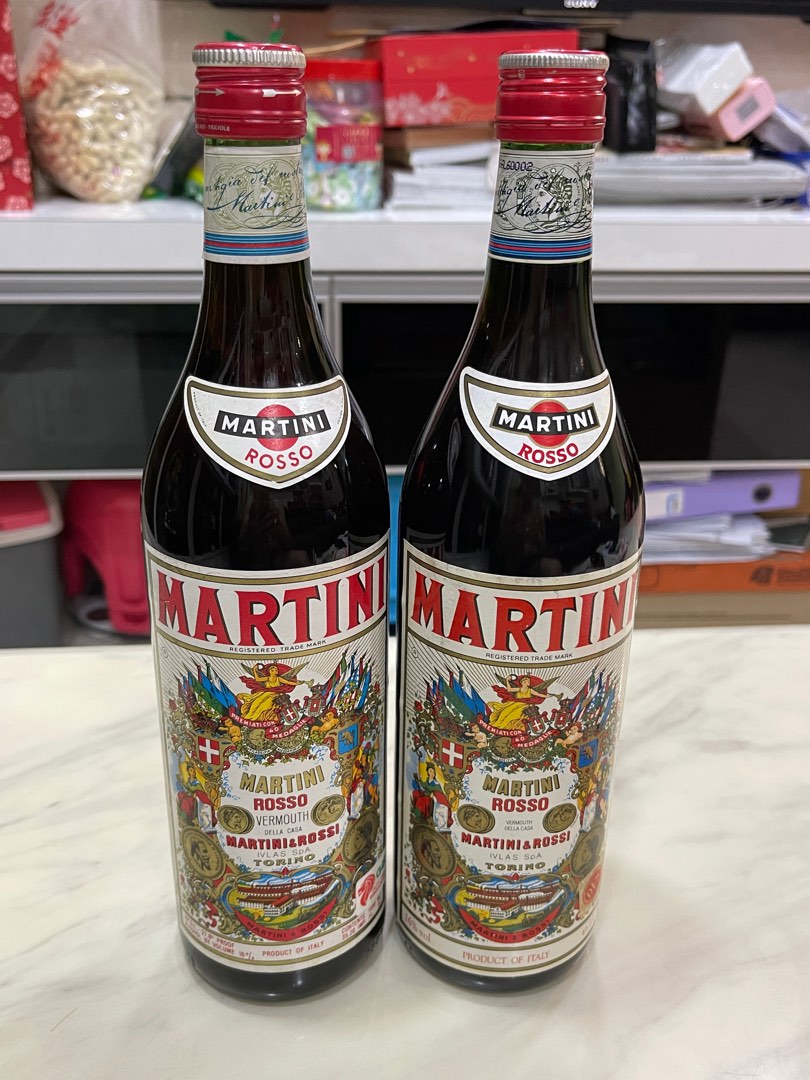 Martini Rosso 16Vol/1L , Food & Drinks, Alcoholic Beverages on Carousell