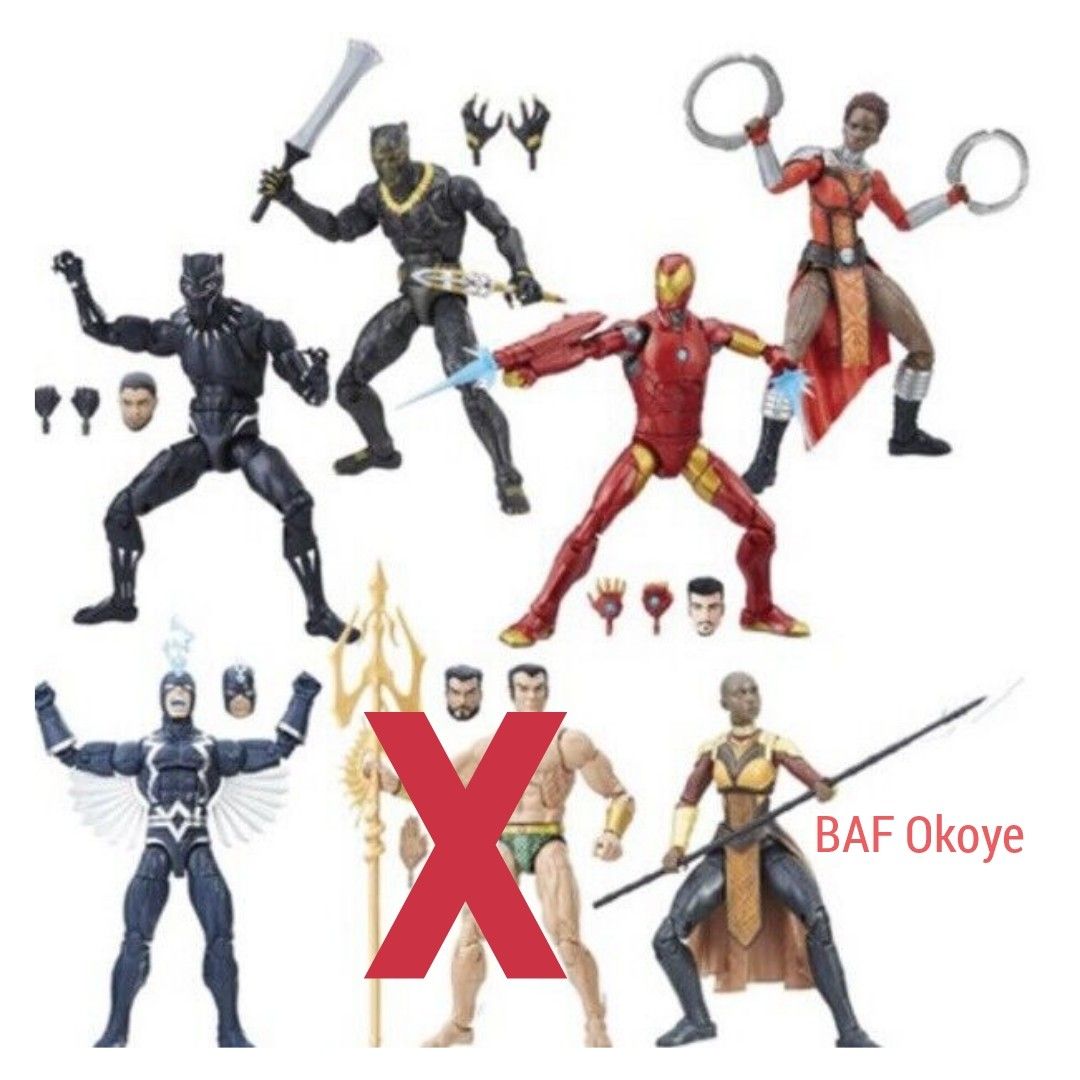 Marvel legends shop black panther okoye