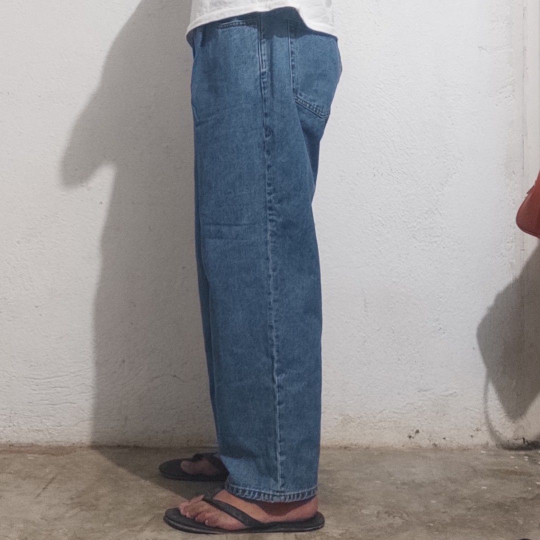 masonprince baggy pants, Men's Fashion, Bottoms, Jeans on Carousell