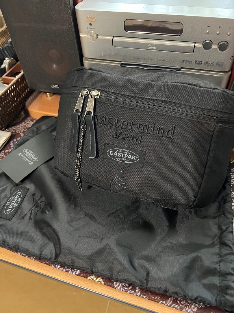 Mastermind X Eastpak waist bag, Men's Fashion, Bags, Sling Bags on