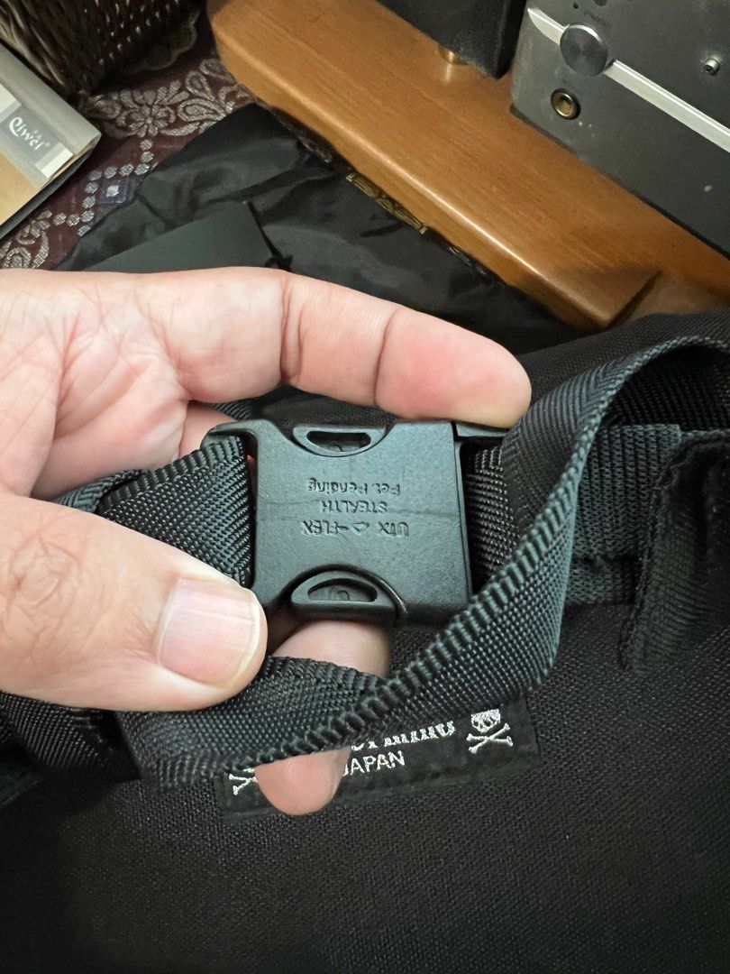 Mastermind X Eastpak waist bag, Men's Fashion, Bags, Sling Bags on