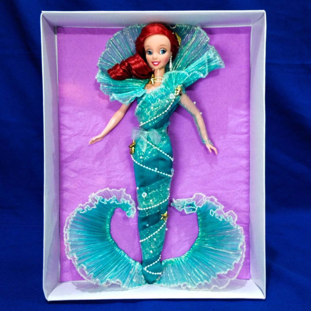 Mattel Aqua Fantasy Ariel Doll (1997 Premiere Series Collector Doll ...