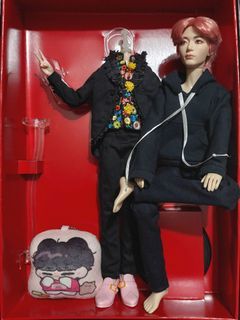 Mattel BTS Prestige V Hybrid (rebodied) 30cm doll with clothes