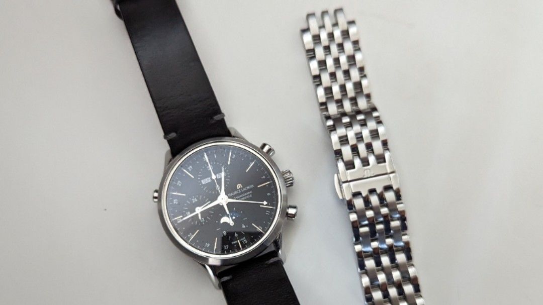 Maurice lacroix les classiques chronograph hotsell automatic