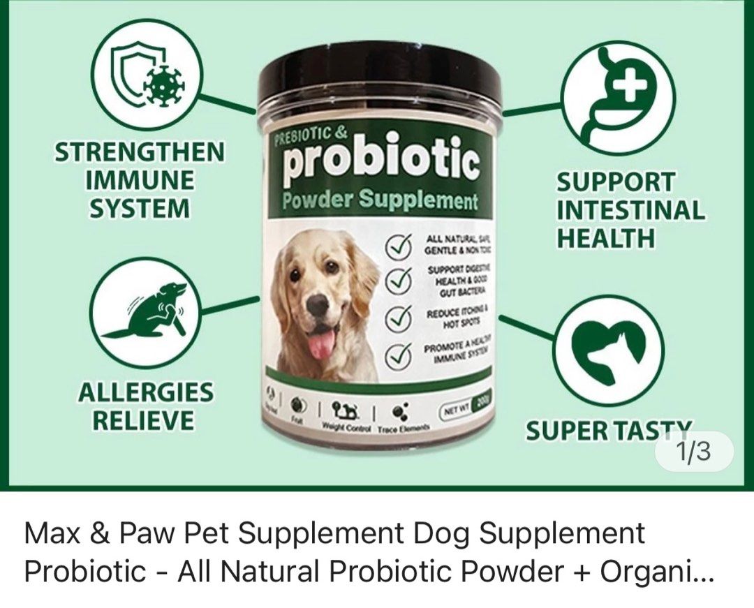 Grain Free Prebiotic Dog Food For Dogs With Hookworms Made In America photo