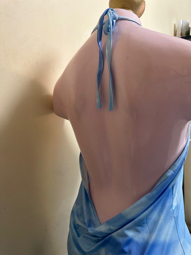 Maxi blue dress (Category: Dresses) located in Quezon City. Submitted by plines (Listing ID 1270280872, Image 3). Description: .