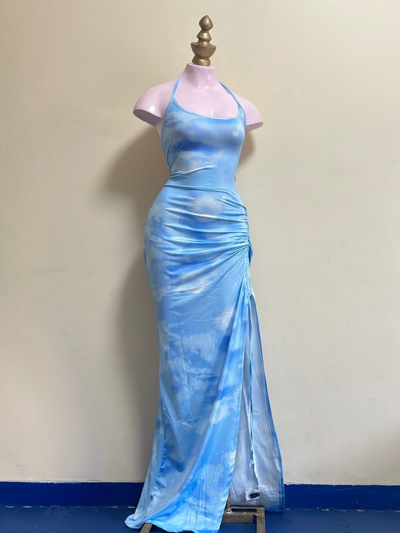 Maxi blue dress (Category: Dresses) located in Quezon City. Submitted by plines (Listing ID 1270280872, Image 2). Description: .