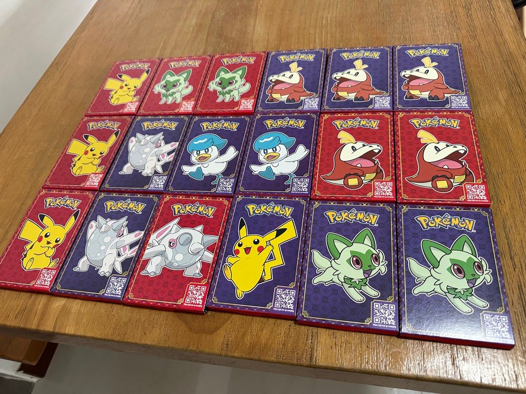 mcdonalds pokemon 2023 card list Pokemon - McDonald's Collection 2023 main image 0
