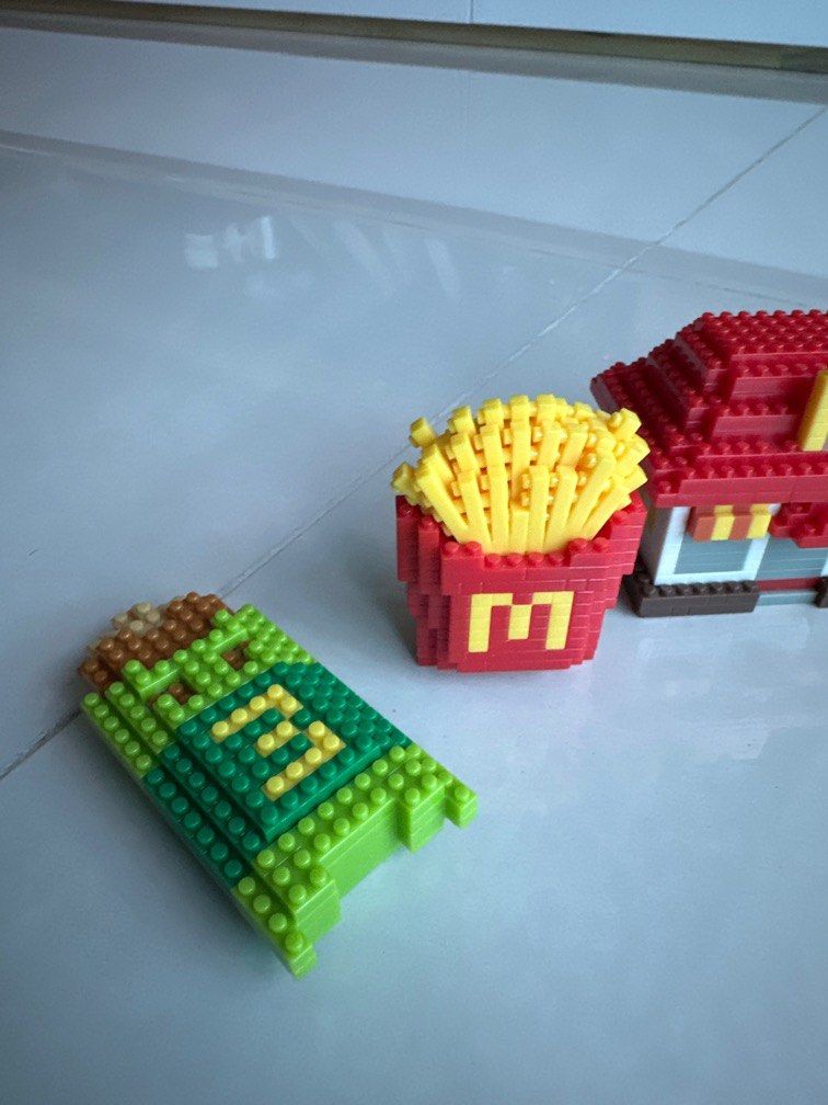 McDonald's Lego HK Set, Hobbies Toys, Toys Games on Carousell