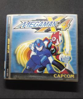 Megaman X 4 PS1