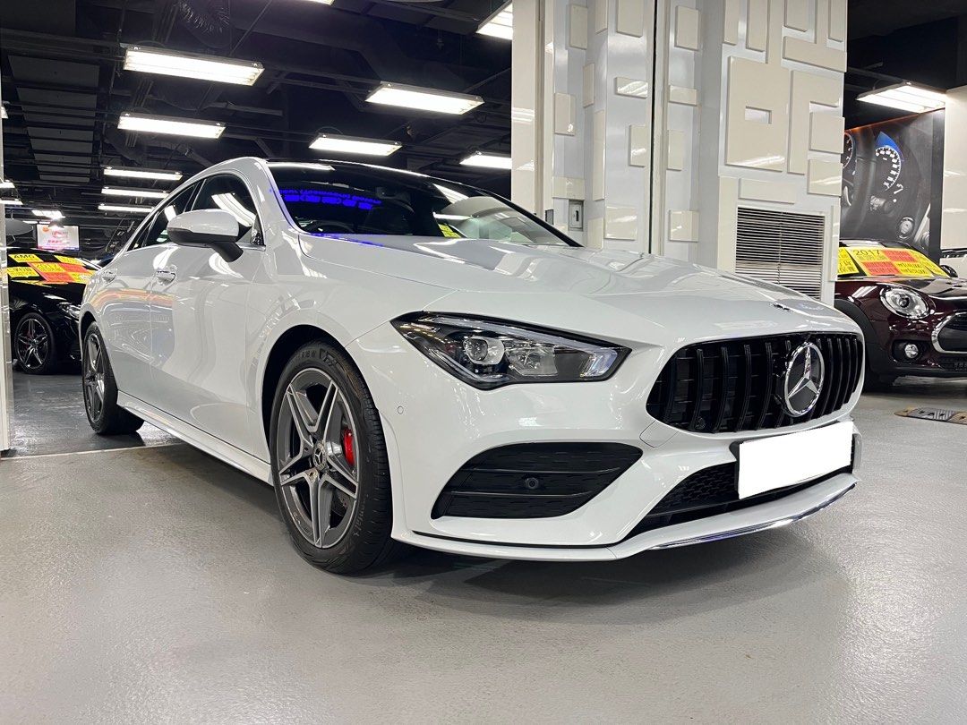 Mercedes-Benz CLA250 Coupe AMG Auto, 車, 車輛放售- Carousell