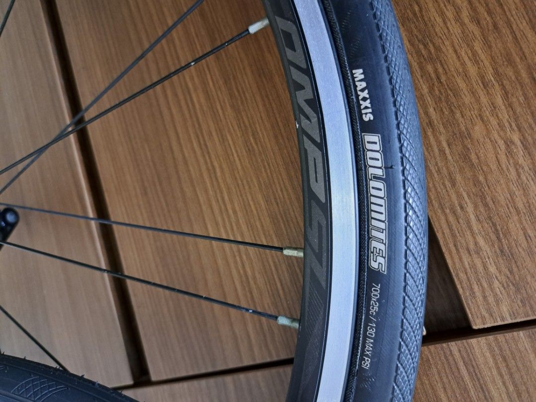 MERIDA ALEXRIMS Wheelset, Sports Equipment, Bicycles & Parts, Parts ...