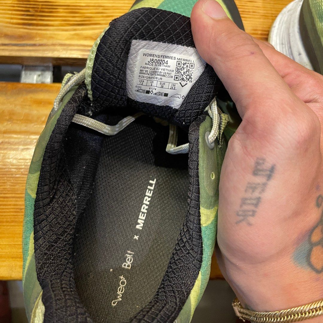 Merrell x Sweaty Betty Gore Tex Vibram, Women's Fashion, Footwear ...