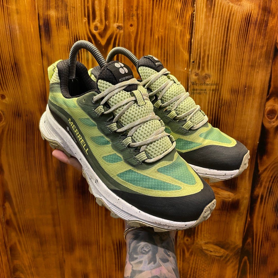 Merrell x Sweaty Betty Gore Tex Vibram, Women's Fashion, Footwear ...
