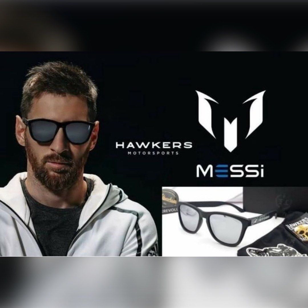 Hawkers x messi best sale