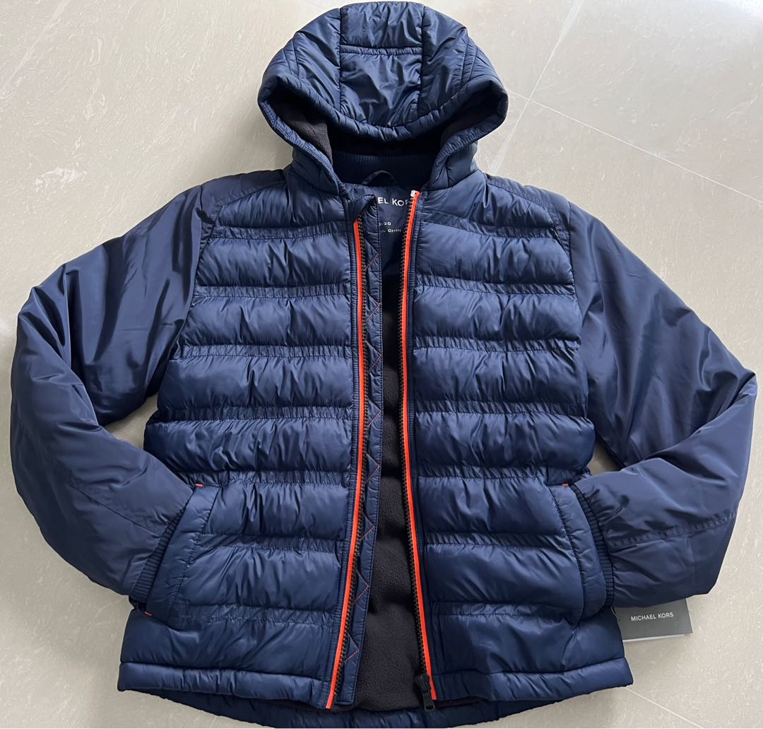 Michael Kors Lightweight Quilted Winter Jacket Men s Fashion