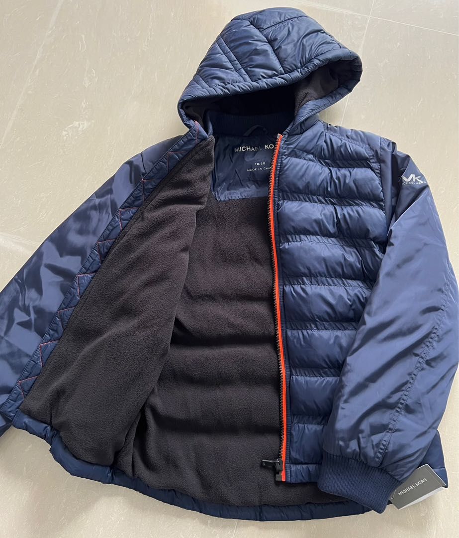 Lightweight michael kors jacket store