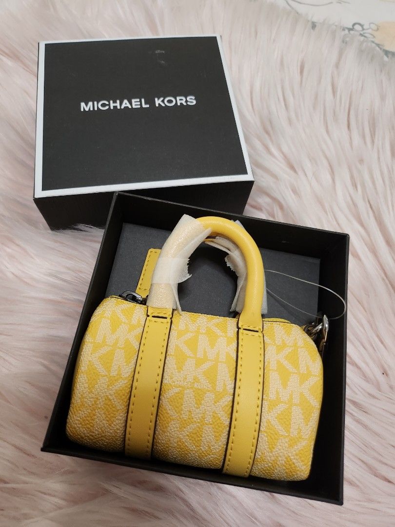MICHAEL KORS MINI DUFFEL BAG Luxury Bags Wallets on Carousell