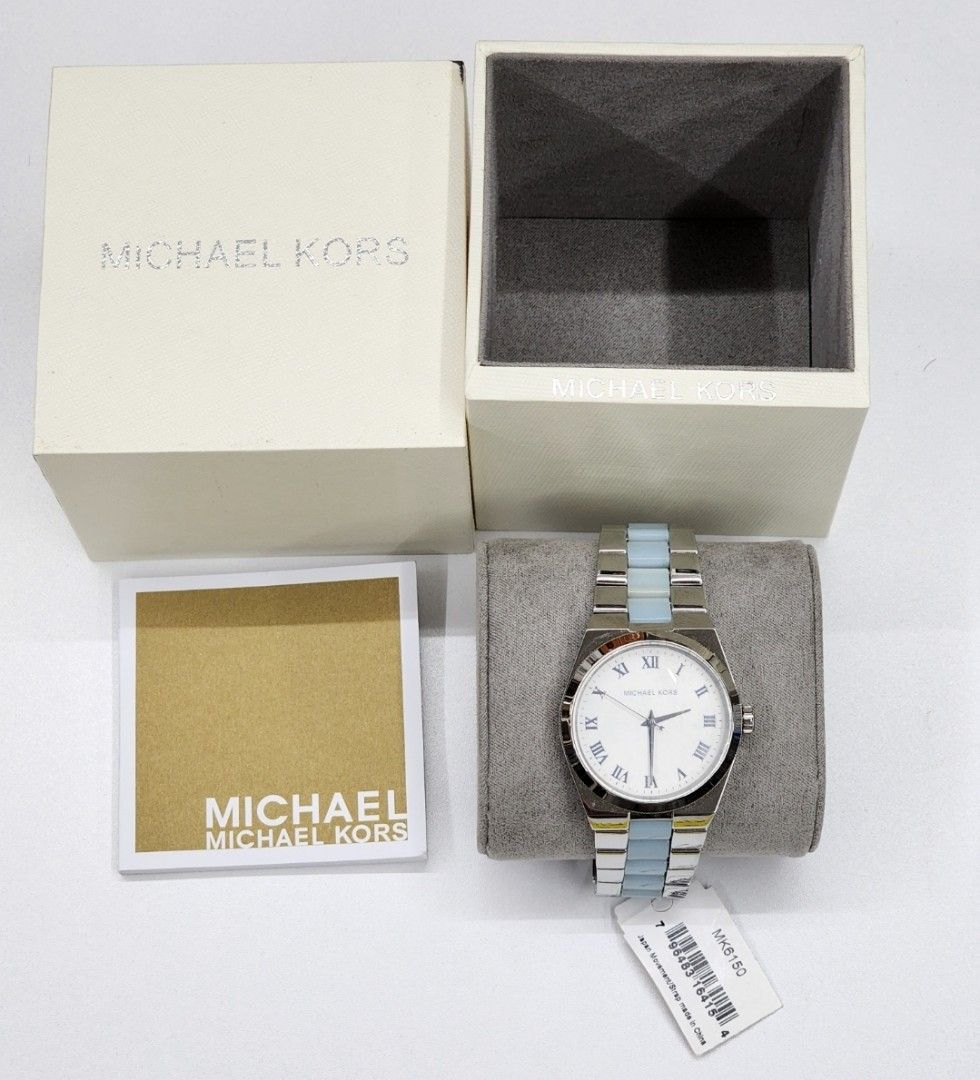 Michael Kors MK6150 Ladies Steel Watch Women s Fashion Watches Accessories Watches on Carousell