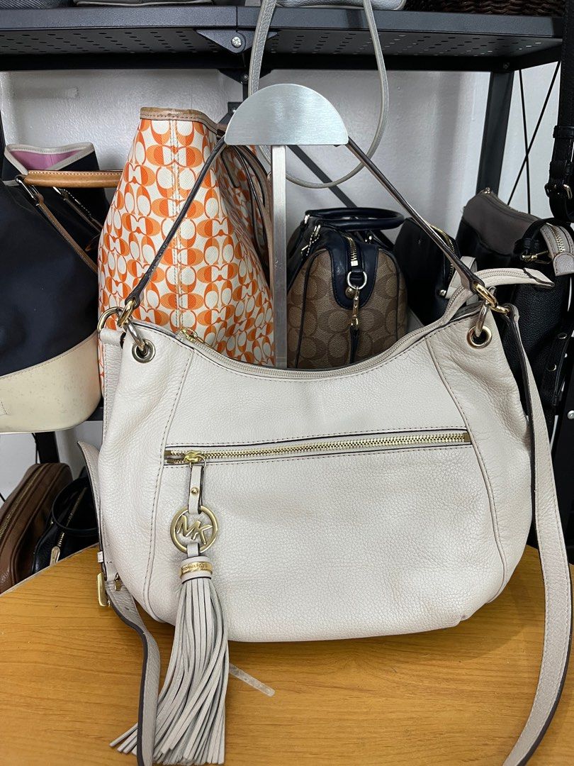Michael kors tassel crossbody online