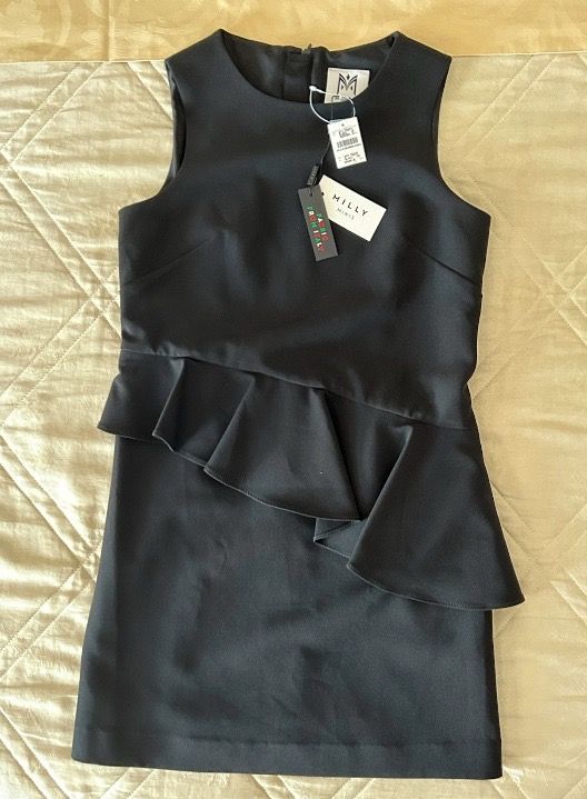 Girls black cheap concert dress
