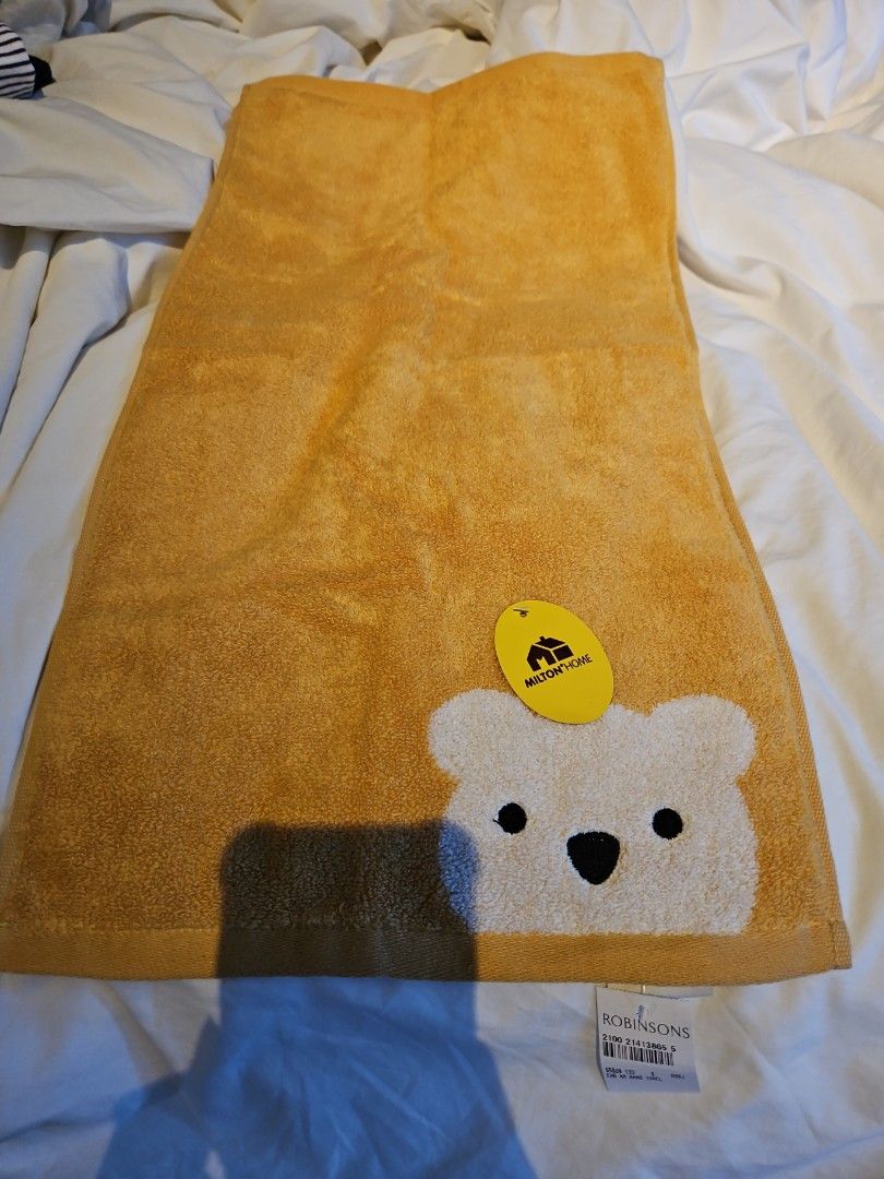 Milton Home peeping tom hand towel from Robinsons Furniture