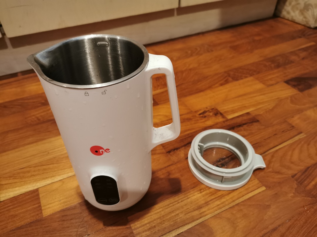 Mini Soy Milk Maker + multifunction food blender, TV & Home Appliances