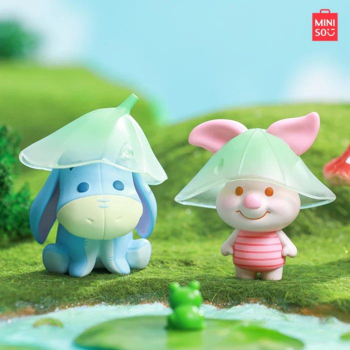 Mini Drop Winnie ( Sealed box ) Miniso Disney Winnie the Pooh rain drop series, Hobbies ...