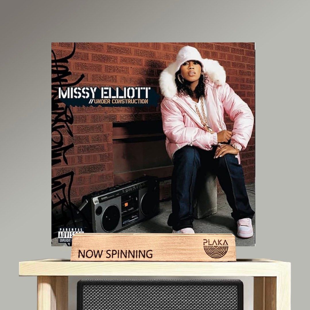 Missy Elliot - Under Construction Vinyl LP Plaka (Category: Voice Recorders) located in Manila. Submitted by plaka.mnl (Listing ID 1270299229, Image 1). Description: Missy Elliot - Under Construction Double Vinyl (2LP) Under Construction is the fourth studio album by the rapper Missy Elliott, originally released in 2002. The album was primarily produced by Timbaland, with additional production by Craig Brockman, Nisan Stewart, Errol “Poppi” McCal