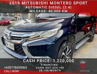 Mitsubishi Montero Sport  2019 2.4 GLS PREMIUM Auto