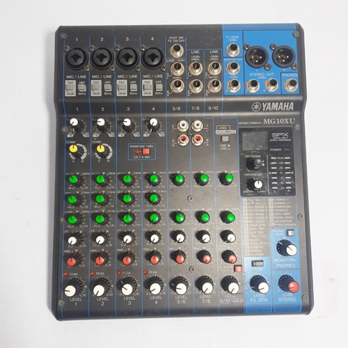 Mixer Yamaha MG10XU Original Made in Malaysia, Elektronik, Audio di Carousell