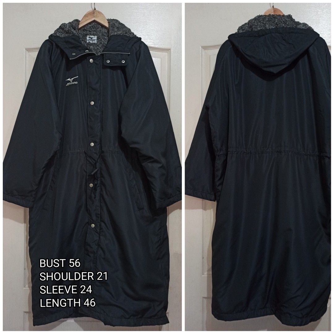 Mizuno long coat best sale