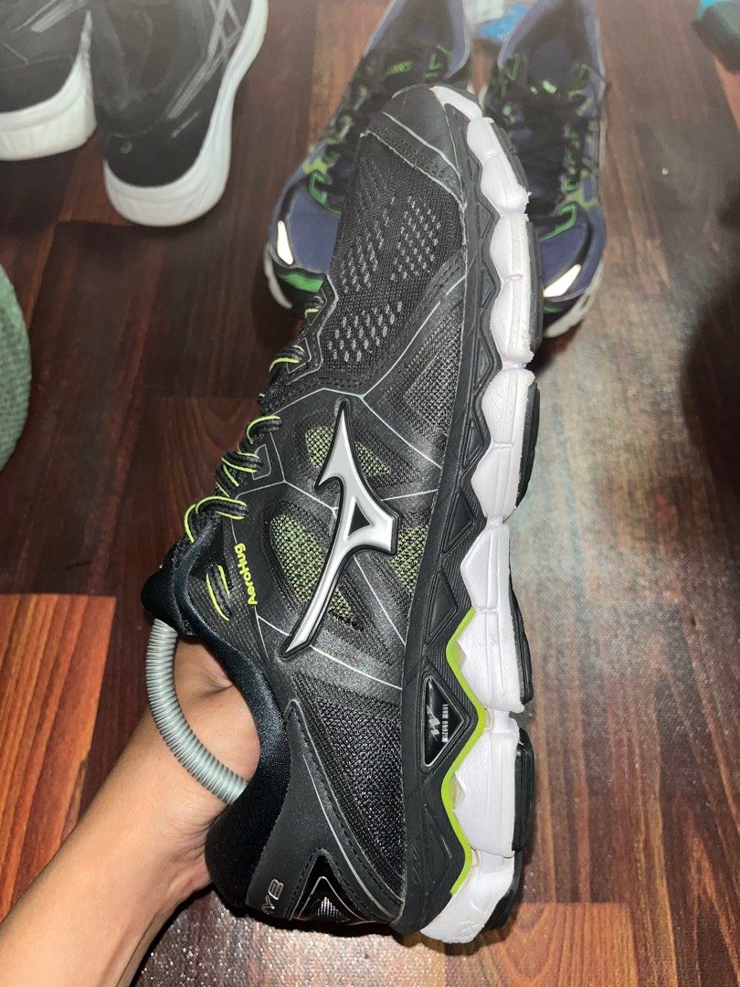 Mizuno wave sky 2 black sales