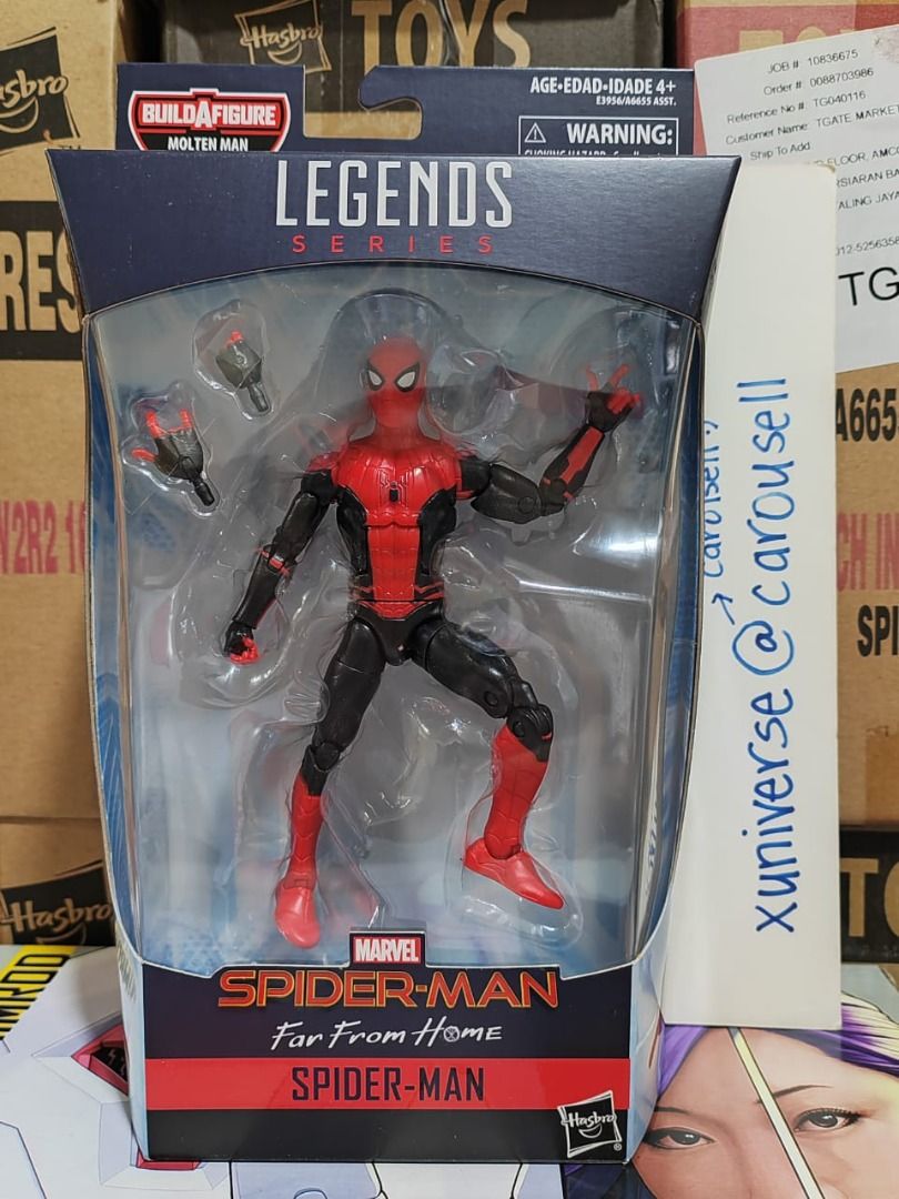 Amc spiderman figurine hotsell