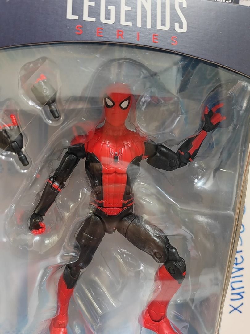 Spiderman ffh marvel legends deals