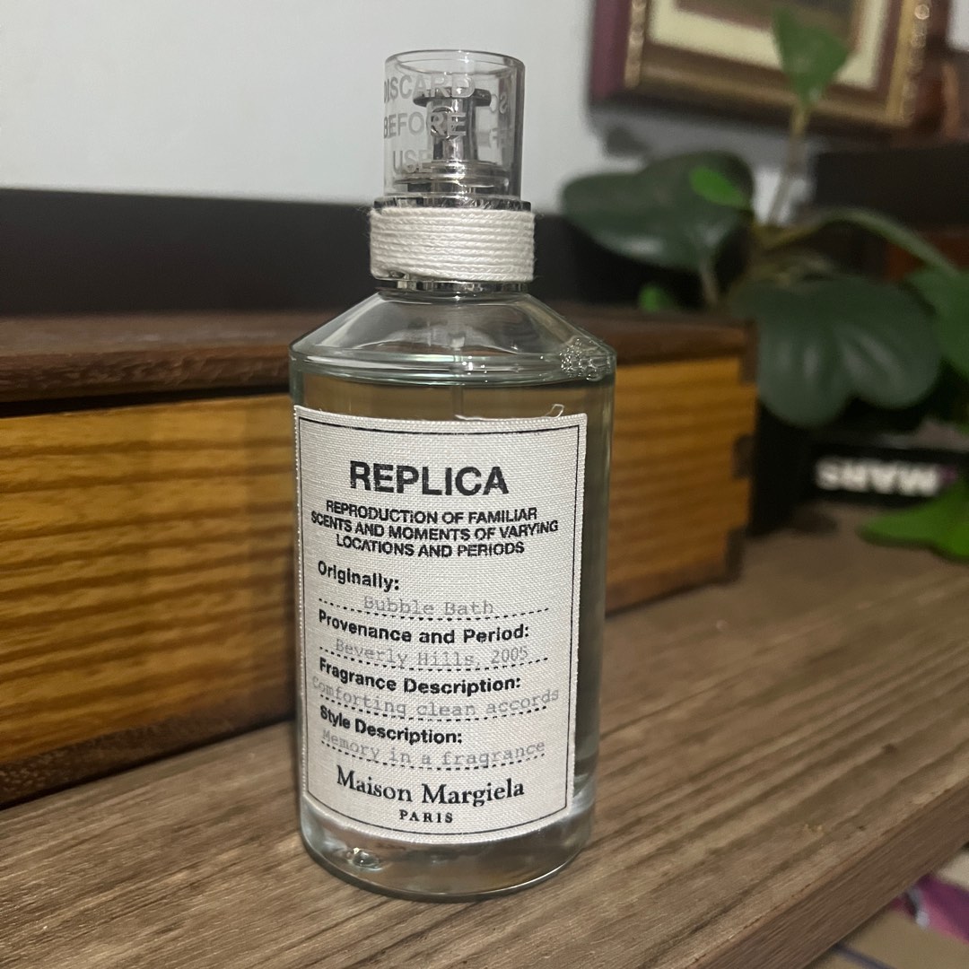 MM Replica - Bubble Bath, Beauty & Personal Care, Fragrance ...