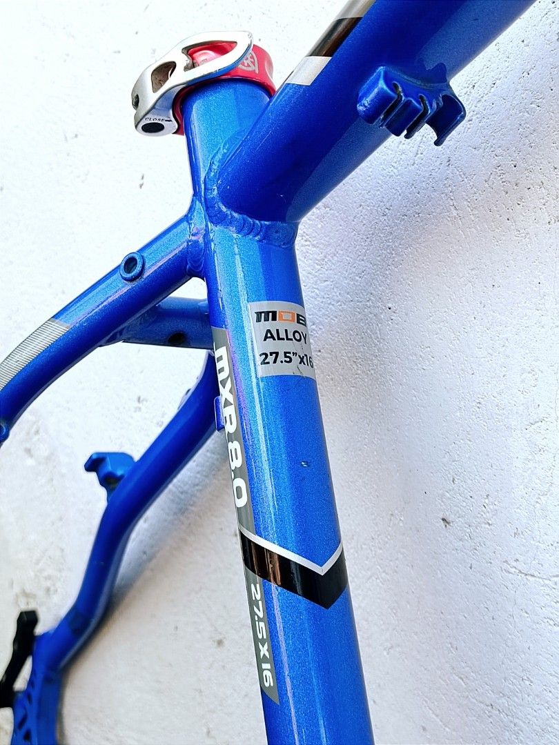 MOB MXR 8.0 27.5 Frame Mountain Bike MTB Disc Brake