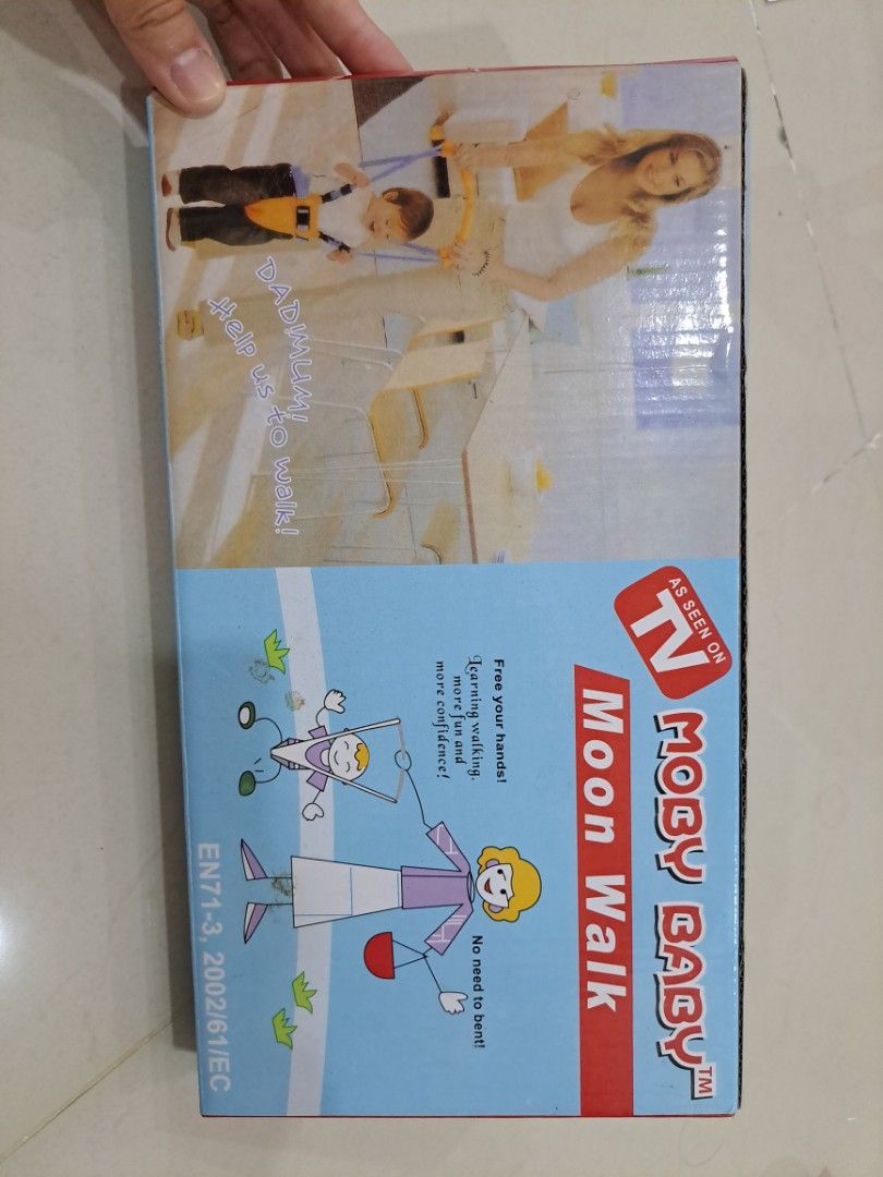 Moby baby moon walk clearance