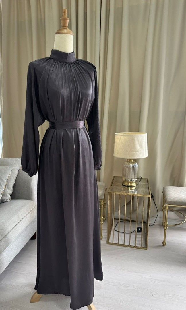 sachin and babi light blue dress Gamis Gea Dress Muslimah, Simple and Comfortable for Everyday, Muslimah  Fashion, Muslim Women, Women Dress, Islamic Dress