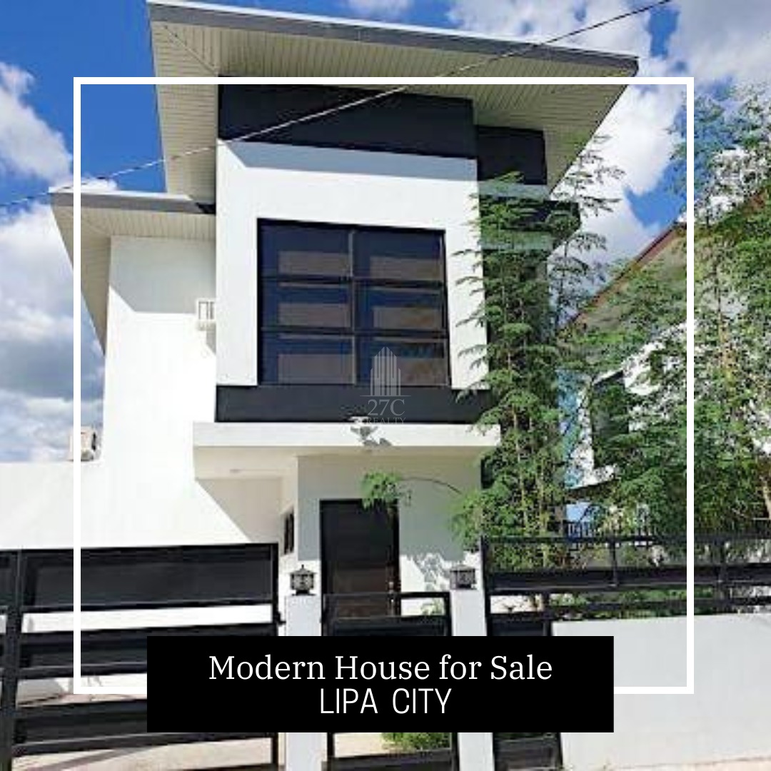 Modern House for Sale in Baseview Homes, Lipa City, Property, For Sale, House & Lot on Carousell