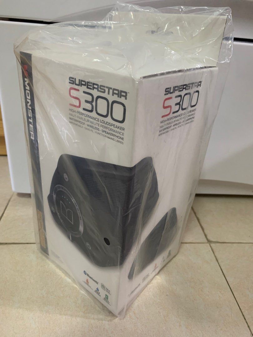 Monster superstar s300 clearance