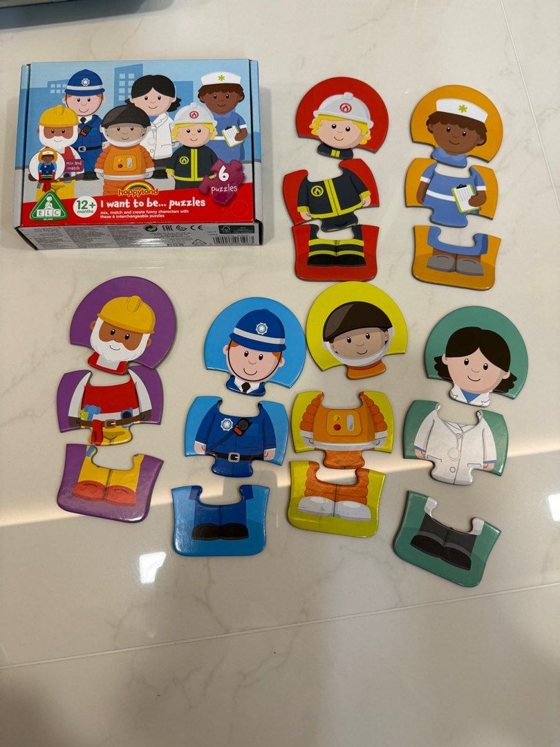 Mothercare puzzle store