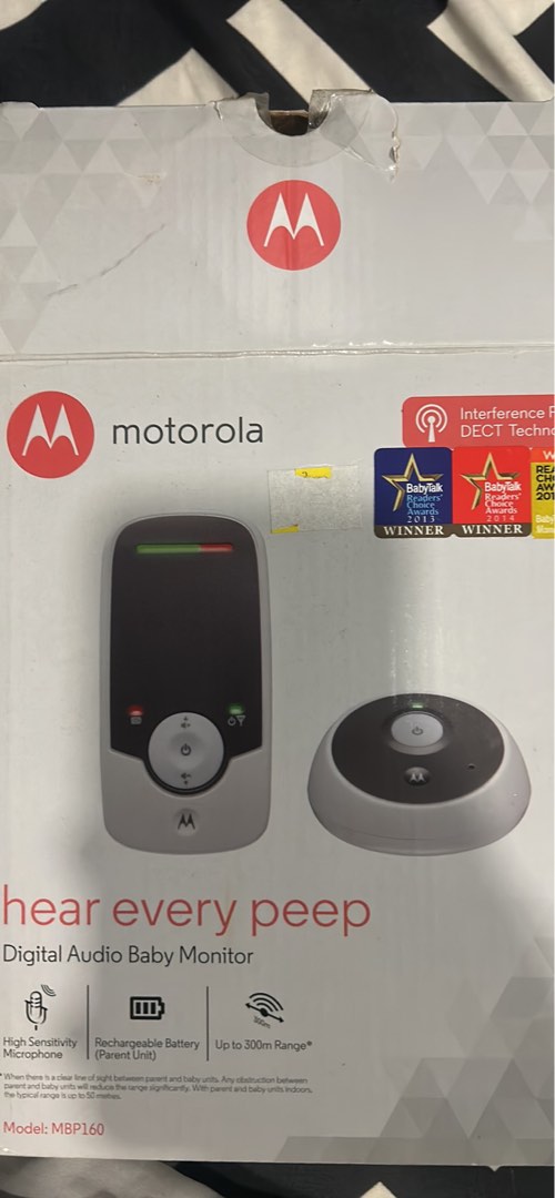Motorola hear clearance every peep