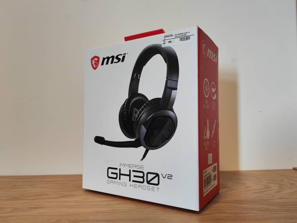 Msi immerse 2025 gh30 v2 review