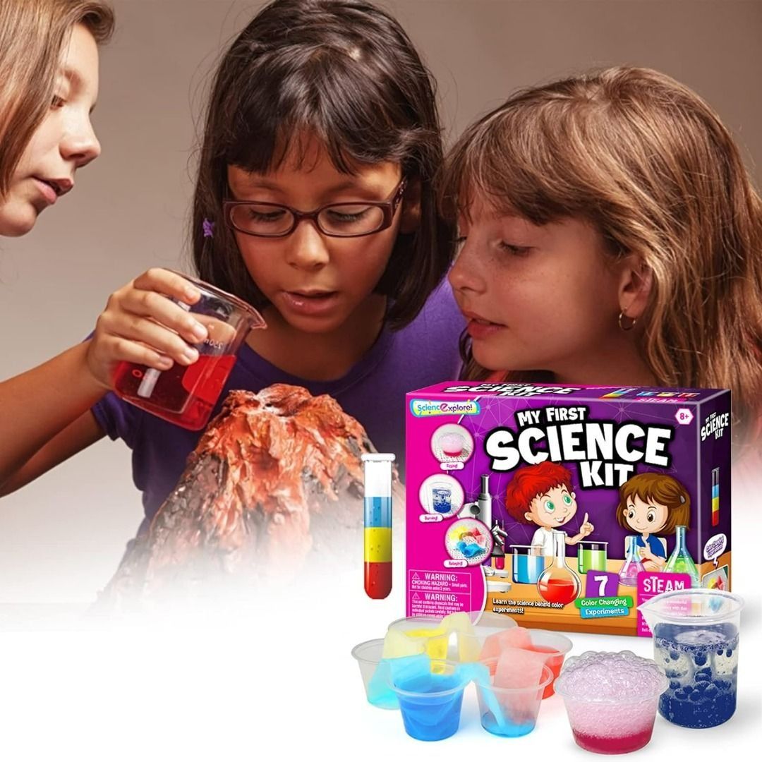 Girls science toys top