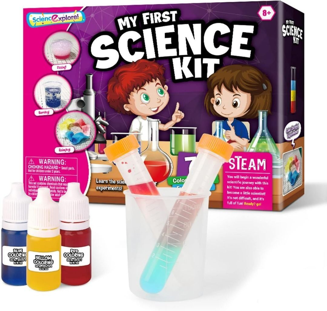 My First Science Kit STEAM Educational Experiment Kits for Kids