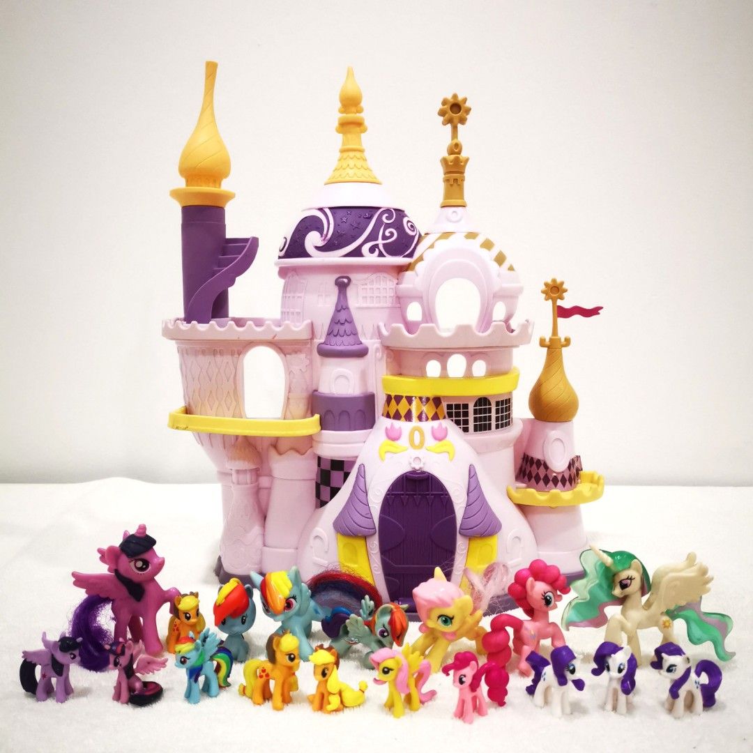 My little pony canterlot castle playset cheap